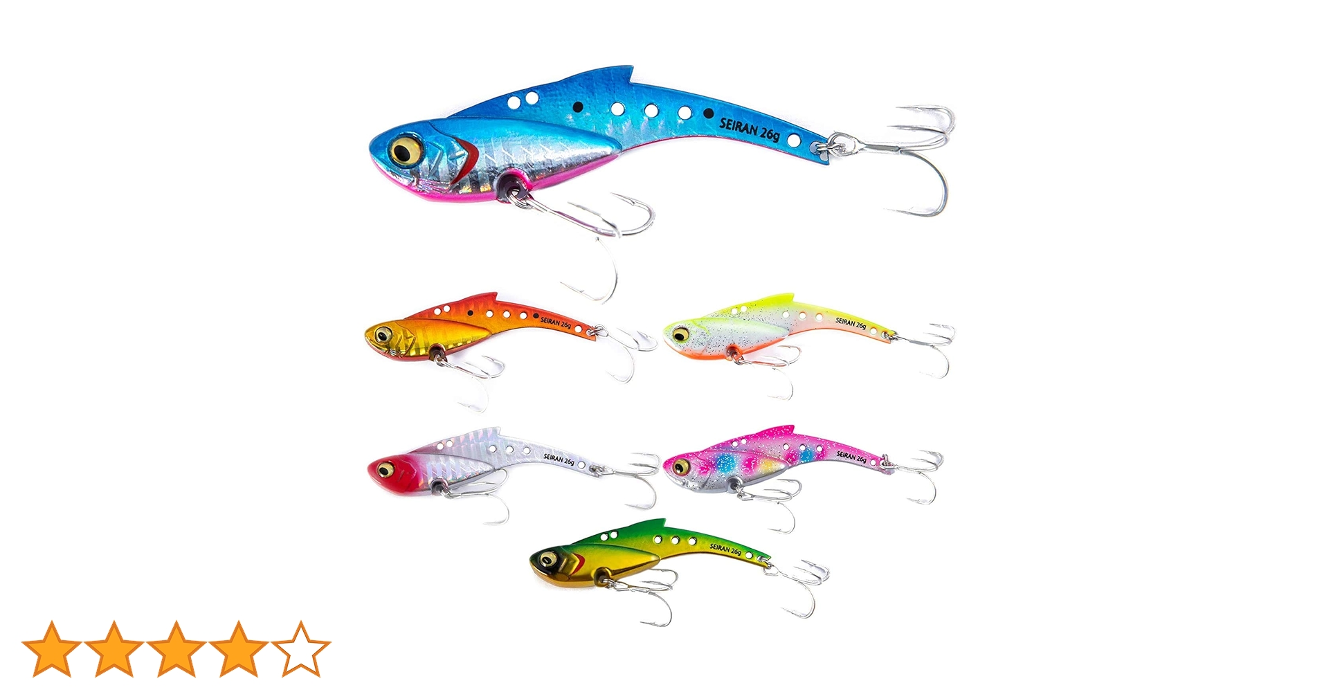 シーバス　バイブレーションセット　20点 Amazon.co.jp: 【KOKOルアー】メタルバイブ シーバス ルアー